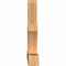 Ekena Millwork Redmond Smooth Timber Gable Bracket, Western Red Cedar, 96"W x 40"H x 5 1/2"D x 5 1/2"F, 10/12 Pitch GBW096X40X0606RED00SWR - alternate 3